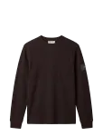 Calvin Klein Jeans - Ls Waffle Badge Crewnk Tee - Pikkade varrukatega - XL