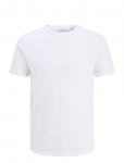 Jack & Jones - Jjeorganic Rib Tee Ss Crew Neck - L&uuml;hikeste varrukatega - S