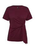 Vero Moda Maternity - Vmmjill Ss Top Jrs - L&uuml;hikeste varrukatega - M