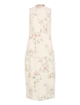 Vila - Vichia S/L O-Neck Midi Dress - P&otilde;lveni ja midi - 40