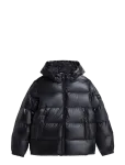 Tommy Hilfiger - Shiny Down Hooded Puffer - Polsterdatud jakid - XL