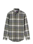 Tommy Jeans - Tjm Reg Flannel Check Shirt Ext - Ruudulised s&auml;rgid - XXL