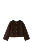 Tommy Hilfiger - Fake Fur Jacket - Kunstkarusnahk - L