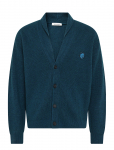 Maison Kitsune - Bold Fox Head Patch Comfort Ribbed Cardigan - Kardiganid - L