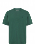 Maison Kitsune - Bold Fox Head Patch Comfort Tee Shirt - L&uuml;hikeste varrukatega - S