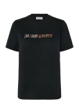 Burberry - Maud Embroidered T-Shirt - L&uuml;hikeste varrukatega - XL