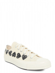 Comme Des Gar&ccedil;ons - Play Multi Heart Low Sneakers - Madala s&auml;&auml;rega tossud - 42.5