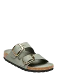 Birkenstock - Arizona Big Buckle Leoi Pure Sage Hex - Madalad sandaalid - 37