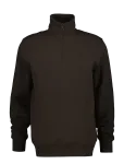 Gant - Interlock Half Zip - Poolpika lukuga džemprid - XXXL