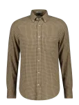 Gant - Reg Windblown Flannel Check Shirt - Flanellist s&auml;rgid - XXL