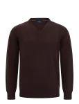Hackett London - Lambswool V Neck - V-kaelusega - S