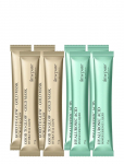 &Acirc;me Pure - Jelly Glow Rubber Mask Gold 4 Pcs - Peel-Off Face Mask Set - Peeling Mask - 4 PCS