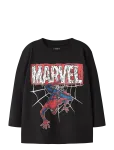 Name It - Nmmscary Spider Ls Nreg Top Mar - Pikkade varrukatega T-s&auml;rgid - 110