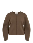 ROUGE EDIT - Roulucila L/S Zip Cardigan - Kardiganid - M