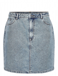 N&uuml;mph - Nukaysa Denim Skirt - L&uuml;hikesed seelikud - 36