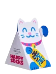 Happy Socks - 2-Pack Lucky Neko Socks Gift Set - Tavalised sokid - 41-46