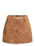 Bardot - Lorenzo Croc Vegan Suede Skirt - L&uuml;hikesed seelikud - 42