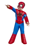 Rubies - Saf-Spider-Man Toddler Dlx Cos - Tegelaskujude kost&uuml;&uuml;mid - 2-3Y