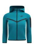 Nike - B Nsw Tch Flc Fz - Pd - Fliisjakid - 158-170