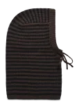 Mads N&oslash;rgaard - Tosca Balando Stripe Balaclava - Maskm&uuml;tsid - ONE SIZE