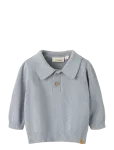 Lil'Atelier - Nbmhitos Loose Ls Polo Knit Lil - Pikkade varrukatega polos&auml;rgid - 68