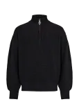 HAN Kj&oslash;benhavn - Half Zip Knit Sweater - Poolpika lukuga džemprid - S