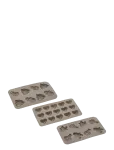Blomsterbergs - Chocolate Mould 3 Parts - Ahjuvormid - ONE SIZE