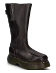 Dr. Martens - Buzz Hi Dark Brown Milled Gloss - Kontsaga poolsaapad - 40