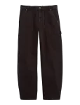 GAP - Mid Rise Barrel Utility Ankle Pants - Barrel-p&uuml;ksid - 10