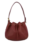 JEROME DREYFUSS - Andy Structured Leather Bucket Bag - V&auml;ikesed &uuml;le&otilde;lakotid - ONE SIZE