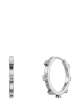 Edblad - Celeste Hoops L Silver One Size - R&otilde;ngad - ONE SIZE