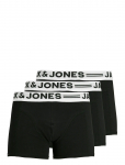 Jack & Jones - Sense Trunks 3-Pack Noos - Bokserid - XXL