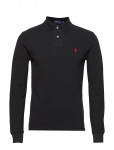 Polo Ralph Lauren - Slim Fit Mesh Long-Sleeve Polo - Pikkade varrukatega - L