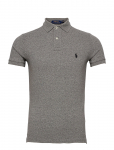 Polo Ralph Lauren - The Iconic Custom Slim Fit Mesh Polo - L&uuml;hikeste varrukatega - XS