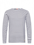 Armor Lux - Heritage Ploz&eacute;vet Men's Striped Shirt - Pikkade varrukatega - M