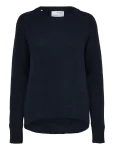 Selected - Slwlulu Ls Knit O-Neck Noos - Džemprid - L