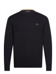 Fred Perry - Classic C/N Jumper - &Uuml;mara kaelusega - XXL
