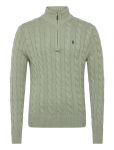 Polo Ralph Lauren - 5/1 Roving Cotton-Lsl-Plo - Poolpika lukuga džemprid - XL