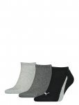PUMA - Puma Unisex Lifestyle Sneakers 3P - L&uuml;hikese s&auml;&auml;rega sokid - 35-38