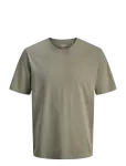 Jack & Jones - Jjeorganic Basic Tee Ss O-Neck Noos - L&uuml;hikeste varrukatega - L