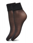 Decoy - Decoy Ankle Sock Silklo 2Pk - L&uuml;hikese s&auml;&auml;rega sokid - ONE SIZE