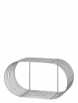 AYTM - Curva Hylde - Riiulid - 61.4X33CM