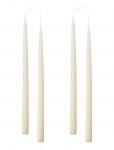 Kunstindustrien - Hand Dipped Candles, 4 Pack - Sammask&uuml;&uuml;nlad - ONE SIZE