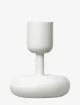 Iittala - Nappula Candleholder White 107Mm - K&uuml;&uuml;nlajalad - H:10.7CM