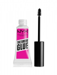 NYX Professional Makeup - Nyx Professional Makeup, The Brow Glue Instant Brow Styler, 01 Transparent, 5 G - Eyebrow Gel - 5 g