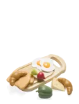 Dantoy - Green Garden Breakfast Platter In Net 10 Pcs - Toys - 27.5X 7X 14.5CM