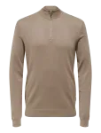 ONLY & SONS - Onswyler Life Reg 14 Half Zip Knit Noos - Poolpika lukuga džemprid - XXL