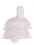 Filibabba - Flaskesutter 2-Pak 0-6 Mdr. - Lisatarvikud - ONE SIZE