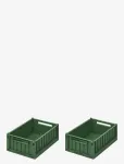 Liewood - Weston Storage Box S 2-Pack - Hoiukarbid - 9.5X18X25CM