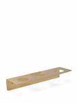 Humdakin - Bottle Hanger 500Ml. Triple - Brass - N&otilde;udepesuvahendid - ONE SIZE